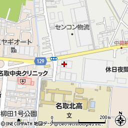 宮城県名取市下余田鹿島8周辺の地図