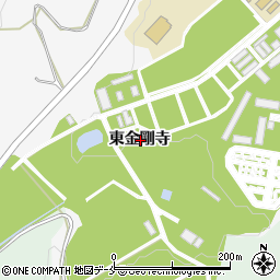 宮城県名取市高舘川上東金剛寺周辺の地図