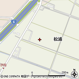 宮城県名取市牛野周辺の地図