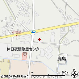 株式会社アクティオ　名取センター周辺の地図