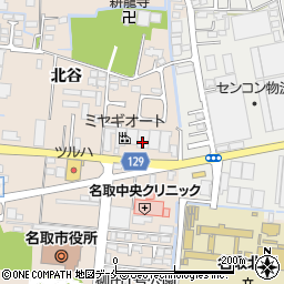 株式会社ジーネット　仙台支店周辺の地図