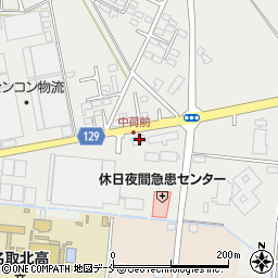 宮城県名取市下余田鹿島10周辺の地図