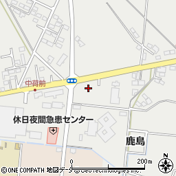 宮城県名取市下余田鹿島102周辺の地図