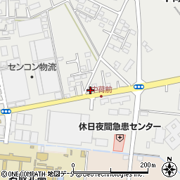 宮城県名取市下余田中荷652周辺の地図