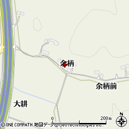 宮城県村田町（柴田郡）菅生（余柄）周辺の地図