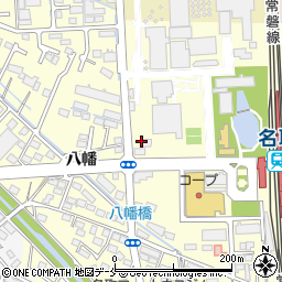 ヘアーサロン・エアー　名取店周辺の地図