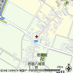 上野や商店周辺の地図