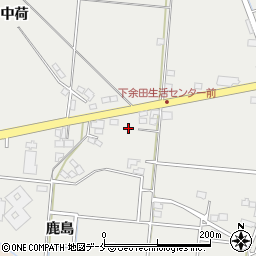 宮城県名取市下余田鹿島202周辺の地図