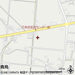 宮城県名取市下余田鹿島288周辺の地図