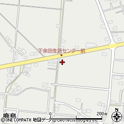 宮城県名取市下余田鹿島289周辺の地図