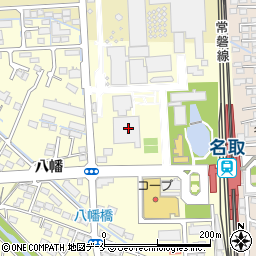 サッポログループ物流株式会社東北支社周辺の地図