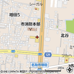 宮城トヨタ　ＭＴＧ名取周辺の地図