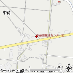 宮城県名取市下余田中荷481周辺の地図