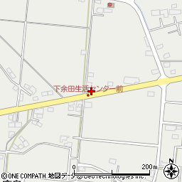 宮城県名取市下余田中荷464周辺の地図
