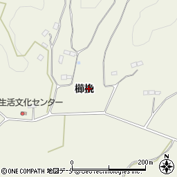 宮城県柴田郡村田町菅生櫛挽周辺の地図
