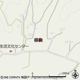 宮城県村田町（柴田郡）菅生（櫛挽）周辺の地図