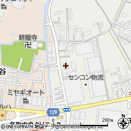 宮城県名取市下余田中荷692周辺の地図