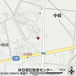 宮城県名取市下余田中荷627周辺の地図