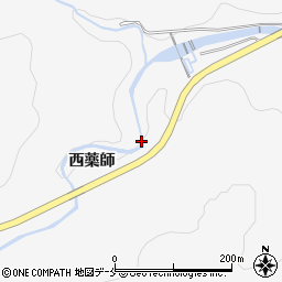 宮城県名取市高舘川上西薬師周辺の地図