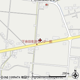 宮城県名取市下余田中荷463周辺の地図