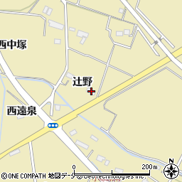 宮城県名取市小塚原辻野27-12周辺の地図