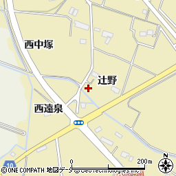 宮城県名取市小塚原辻野1周辺の地図