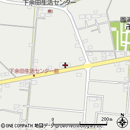 宮城県名取市下余田中荷439周辺の地図