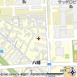 宮城県名取市手倉田八幡周辺の地図