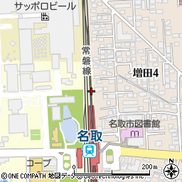 宮城県名取市手倉田町裏北周辺の地図