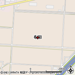 宮城県名取市大曲（布田）周辺の地図