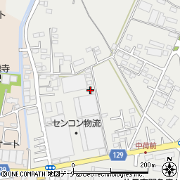 アルファ下余田一番館周辺の地図