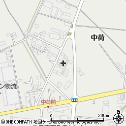 宮城県名取市下余田中荷628周辺の地図