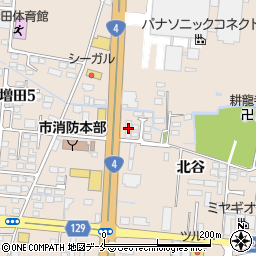 オリックス自動車オリックスＵ－ｃａｒ仙台名取店周辺の地図