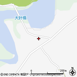 宮城県柴田郡川崎町支倉大針18周辺の地図