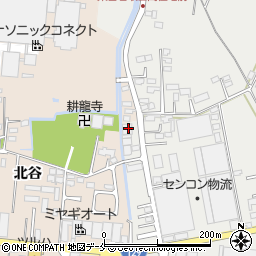 スター引越センター　仙台営業所周辺の地図