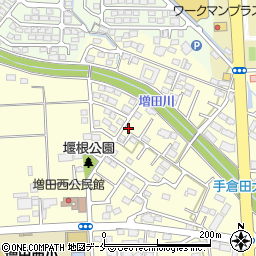 宮城県名取市手倉田堰根759周辺の地図
