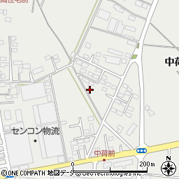 宮城県名取市下余田中荷274周辺の地図