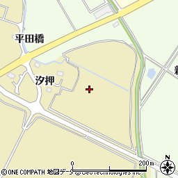 宮城県名取市小塚原平田橋周辺の地図