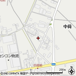 宮城県名取市下余田中荷268周辺の地図