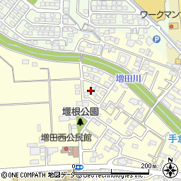 宮城県名取市手倉田堰根757周辺の地図