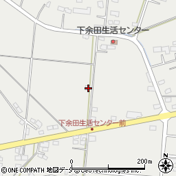 宮城県名取市下余田中荷469周辺の地図