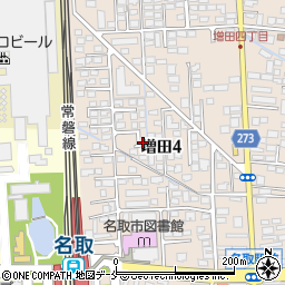 ステーションハイツ名取周辺の地図