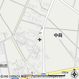 宮城県名取市下余田中荷606周辺の地図