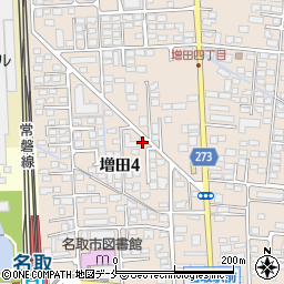 アーバンシティー増田２周辺の地図