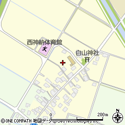 新潟県村上市九日市周辺の地図