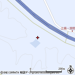 宮城県柴田郡川崎町今宿堤周辺の地図