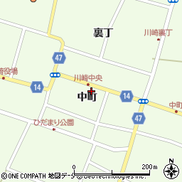 小山本店周辺の地図