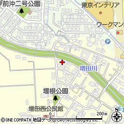 宮城県名取市手倉田堰根770周辺の地図