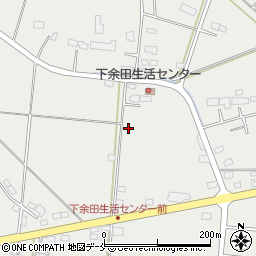 宮城県名取市下余田中荷467周辺の地図