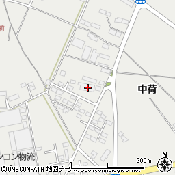 宮城県名取市下余田中荷280周辺の地図